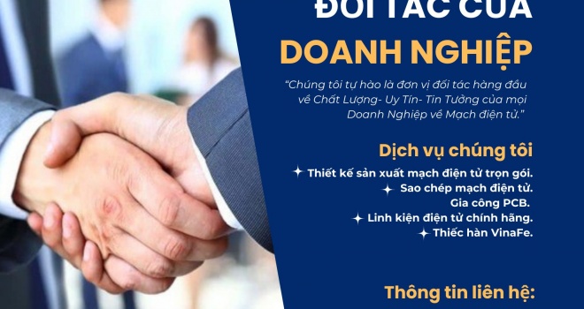 Tại sao mọi doanh nghiệp trong lĩnh vực mạch điện tử lại chọn Đối tác Vinafe